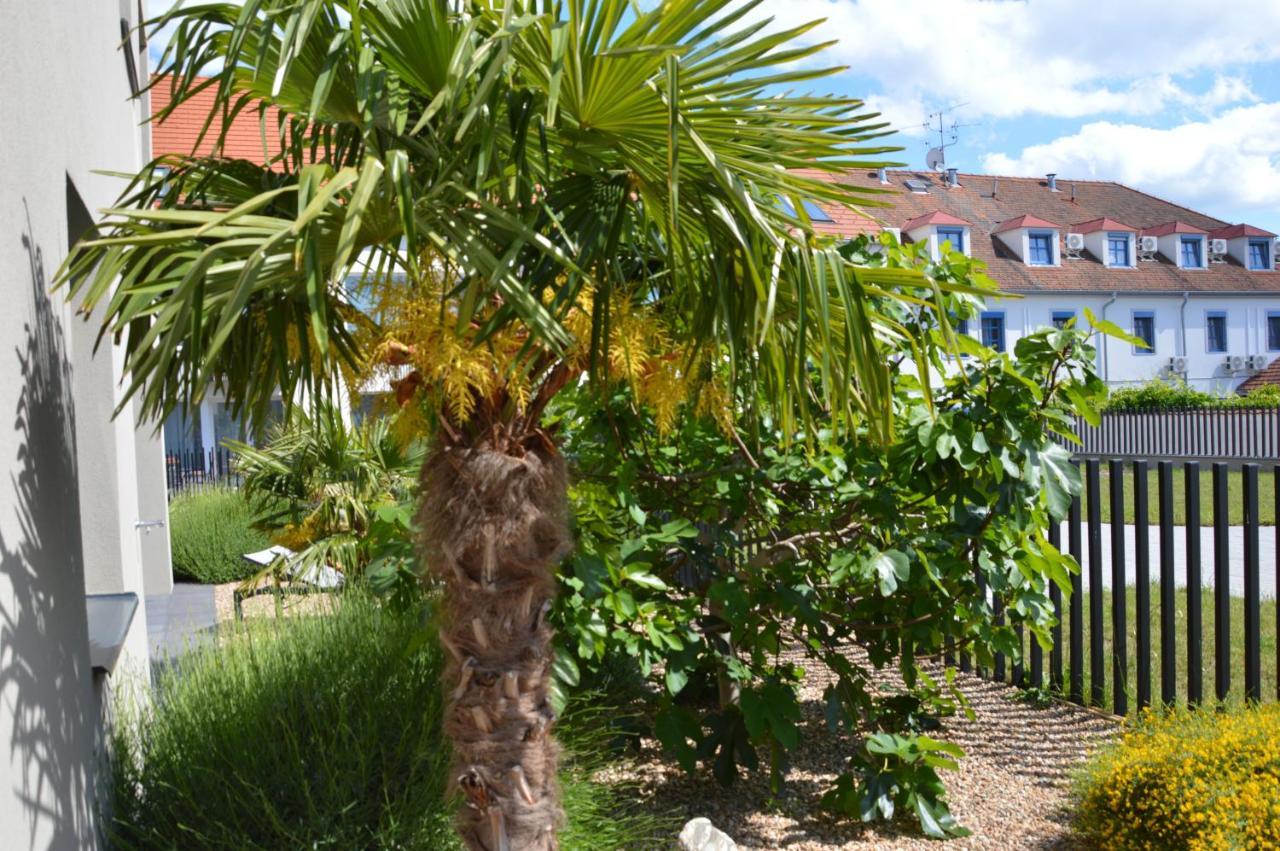 Palm Garden Apartment 1 Mikulov Esterno foto
